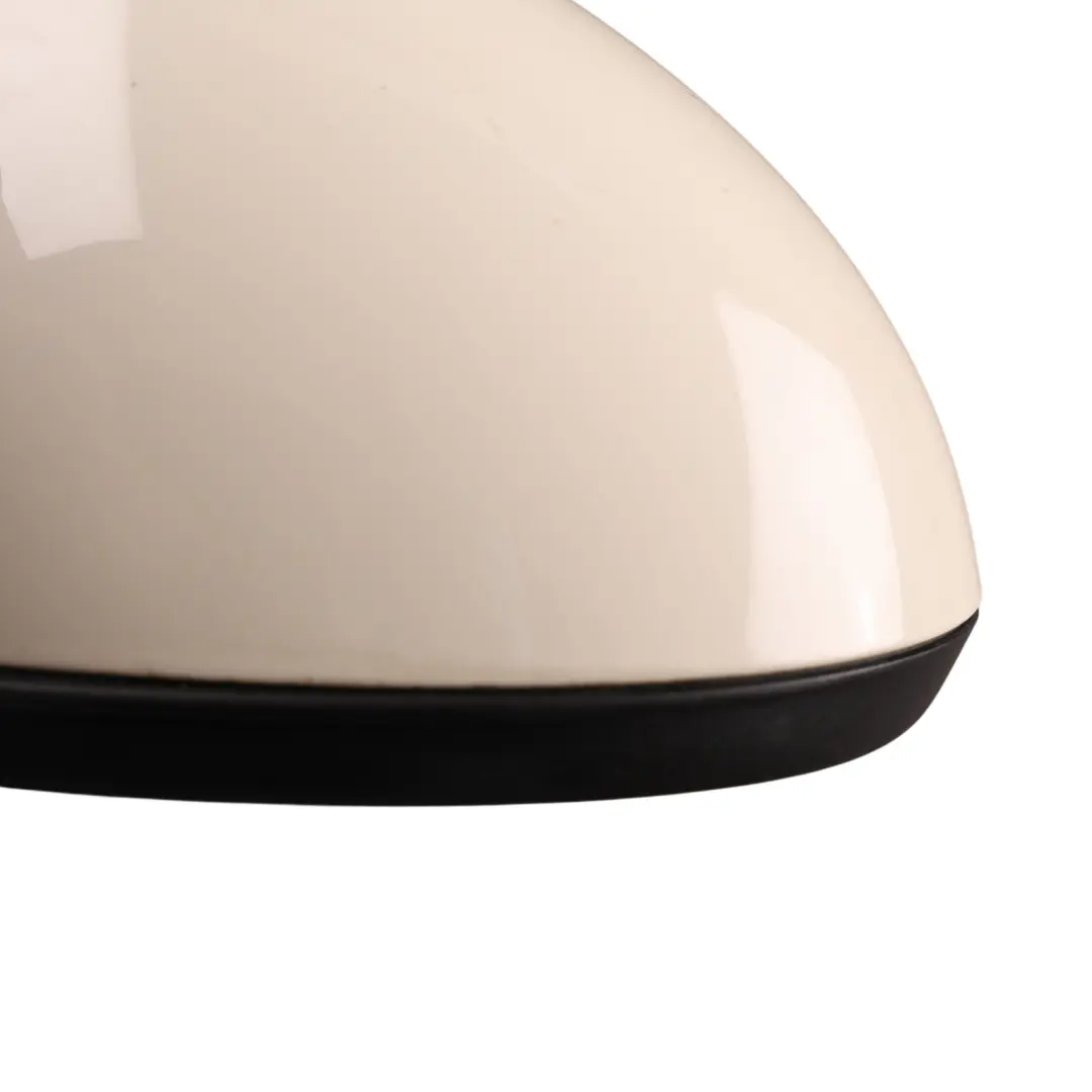 Mini R55 R56 R57 Door Wing Mirror Heated Left N/S Pepper White - 850 - SKU RHD-2755637-PW5 - Part number 2755637