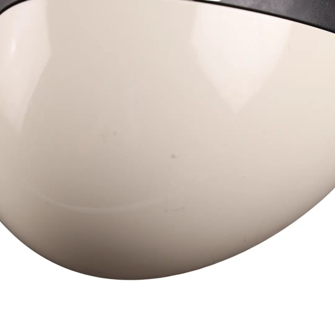 Mini R55 R56 R57 Door Wing Mirror Heated Left N/S Pepper White - 850 - SKU RHD-2755637-PW5 - Part number 2755637
