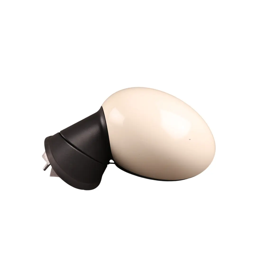 Mini R55 R56 R57 Door Wing Mirror Heated Left N/S Pepper White - 850 - SKU RHD-2755637-PW5 - Part number 2755637