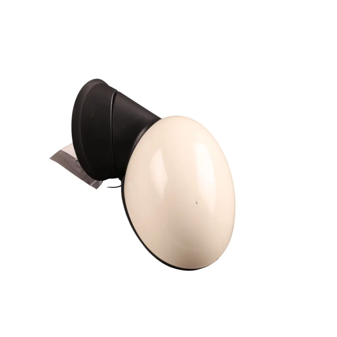Mini R55 R56 R57 Door Wing Mirror Heated Left N/S Pepper White - 850 - SKU RHD-2755637-PW5 - Part number 2755637