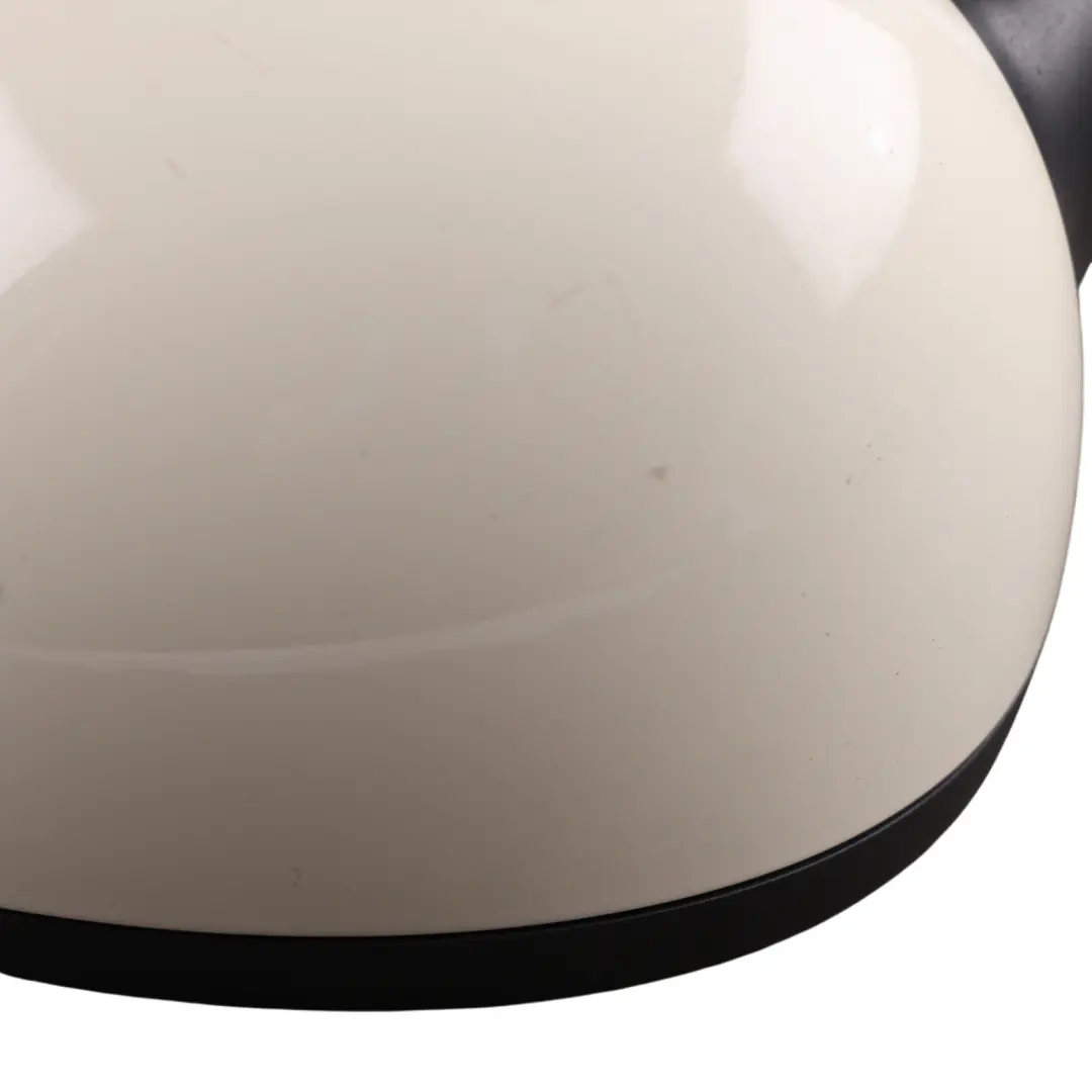 Mini R55 R56 R57 Door Wing Mirror Heated Left N/S Pepper White - 850 - SKU RHD-2755637-PW5 - Part number 2755637