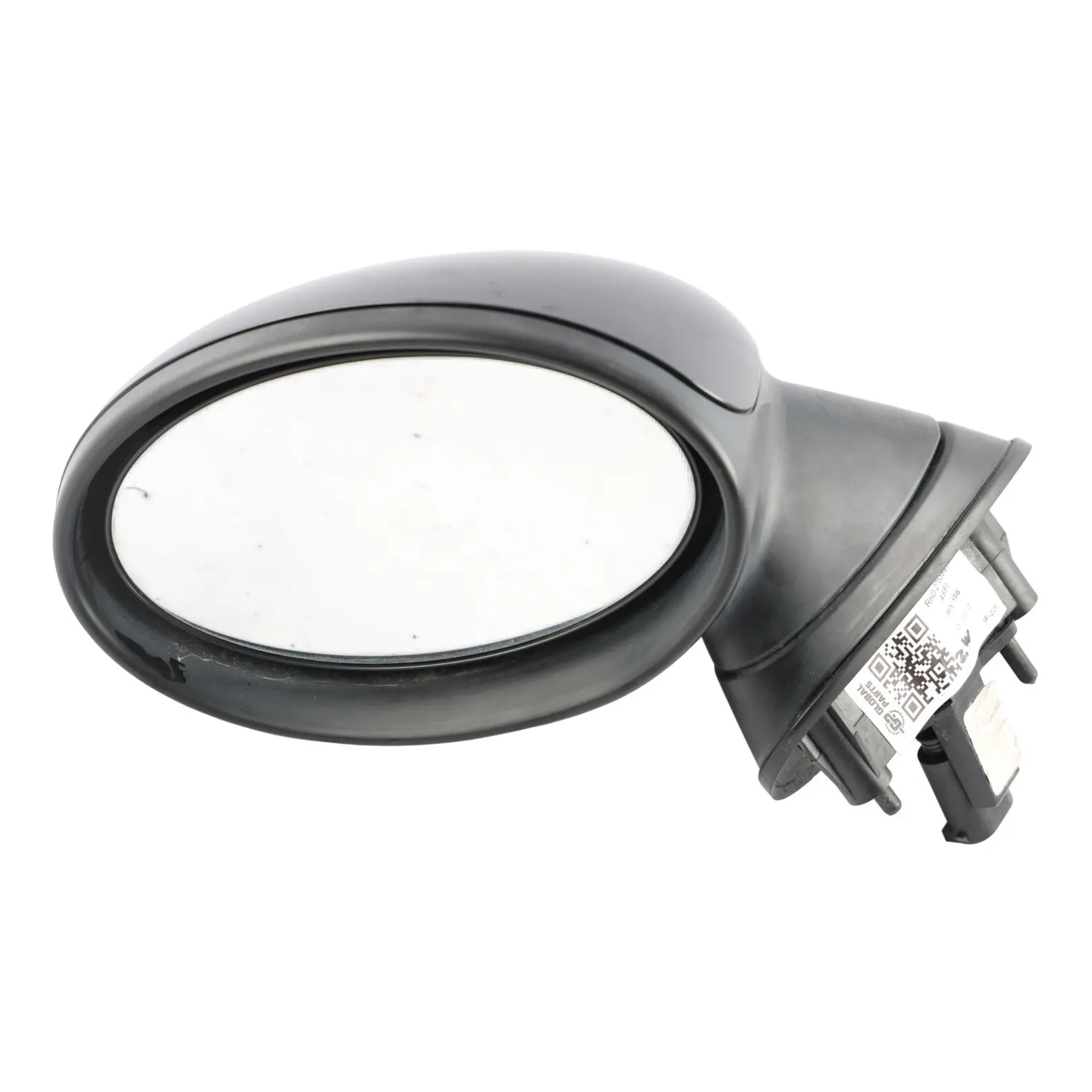 Mini R55 R56 Door Wing Mirror Power Fold Left N/S Astro Black Metallic - A25