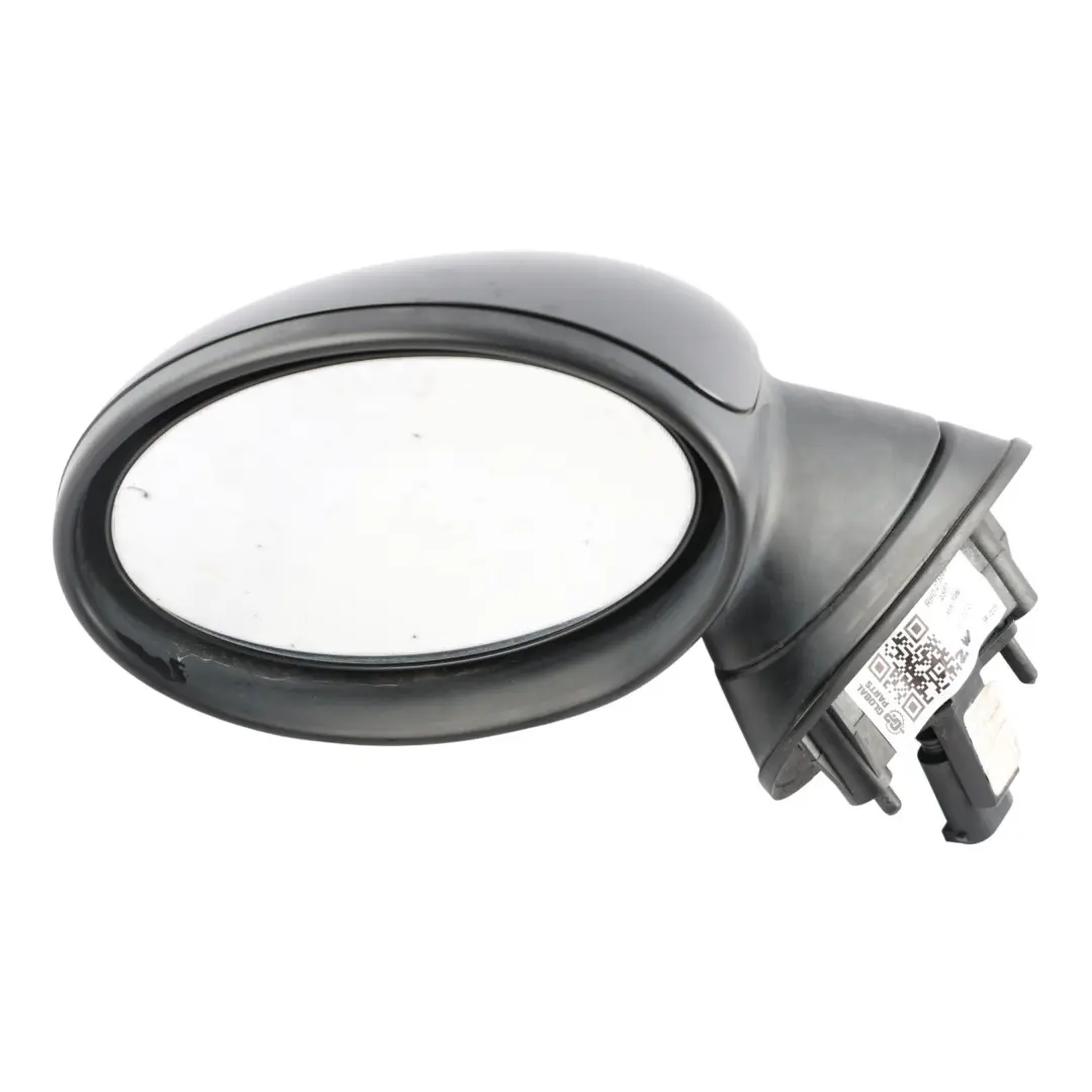 Door Wing Mirror Power Fold Left N/S Astro Black Metallic - A25 to Mini R55 R56 with Part number 2755641 Mini R55 R56 Door Wing Mirror Power Fold Left N/S Astro Black Metallic - A25 - SKU RHD-2755641-ASB1 - Part number 2755641