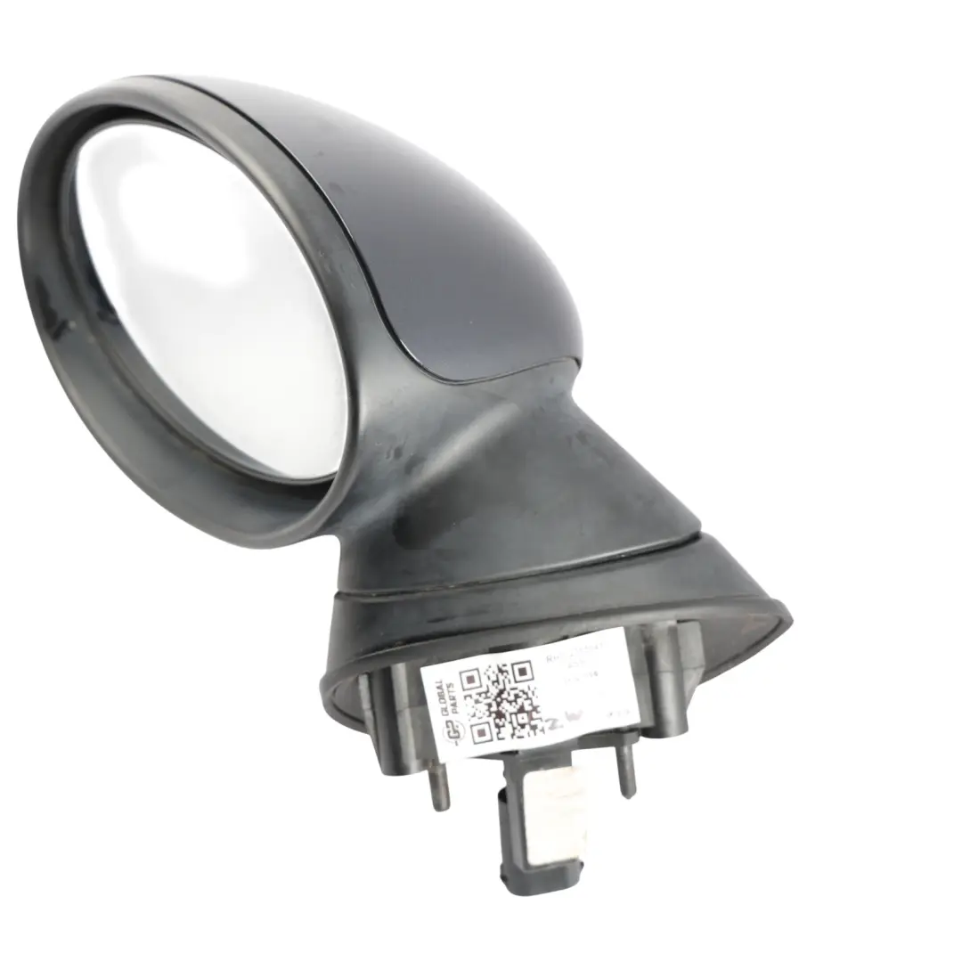 Door Wing Mirror Power Fold Left N/S Astro Black Metallic - A25 to Mini R55 R56 with Part number 2755641 Mini R55 R56 Door Wing Mirror Power Fold Left N/S Astro Black Metallic - A25 - SKU RHD-2755641-ASB1 - Part number 2755641
