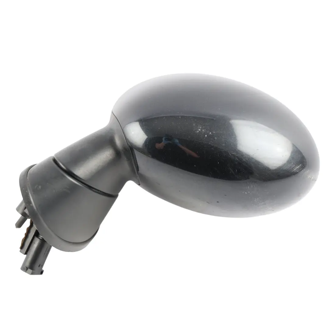 Door Wing Mirror Power Fold Left N/S Astro Black Metallic - A25 to Mini R55 R56 with Part number 2755641 Mini R55 R56 Door Wing Mirror Power Fold Left N/S Astro Black Metallic - A25 - SKU RHD-2755641-ASB1 - Part number 2755641