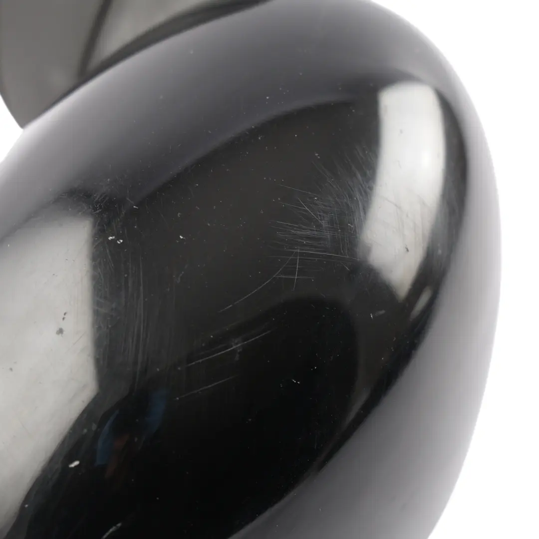 Mini R55 R56 Door Wing Mirror Power Fold Left N/S Midnight Black Metallic - A94 - SKU RHD-2755641-MNB1 - Part number 2755641