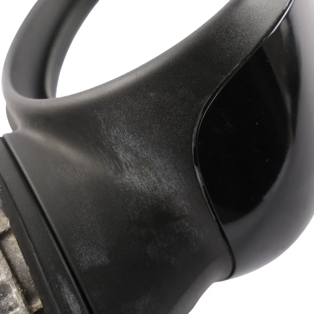 Door Wing Mirror Power Fold Left N/S Midnight Black Metallic - A94 to Mini R55 R56 with Part number 2755641 Mini R55 R56 Door Wing Mirror Power Fold Left N/S Midnight Black Metallic - A94 - SKU RHD-2755641-MNB1 - Part number 2755641
