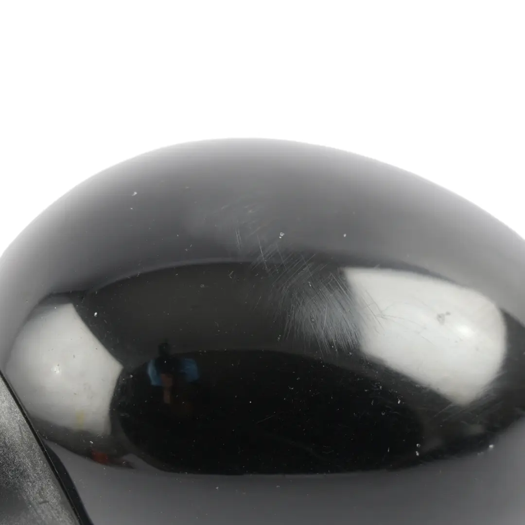 Door Wing Mirror Power Fold Left N/S Midnight Black Metallic - A94 to Mini R55 R56 with Part number 2755641 Mini R55 R56 Door Wing Mirror Power Fold Left N/S Midnight Black Metallic - A94 - SKU RHD-2755641-MNB1 - Part number 2755641
