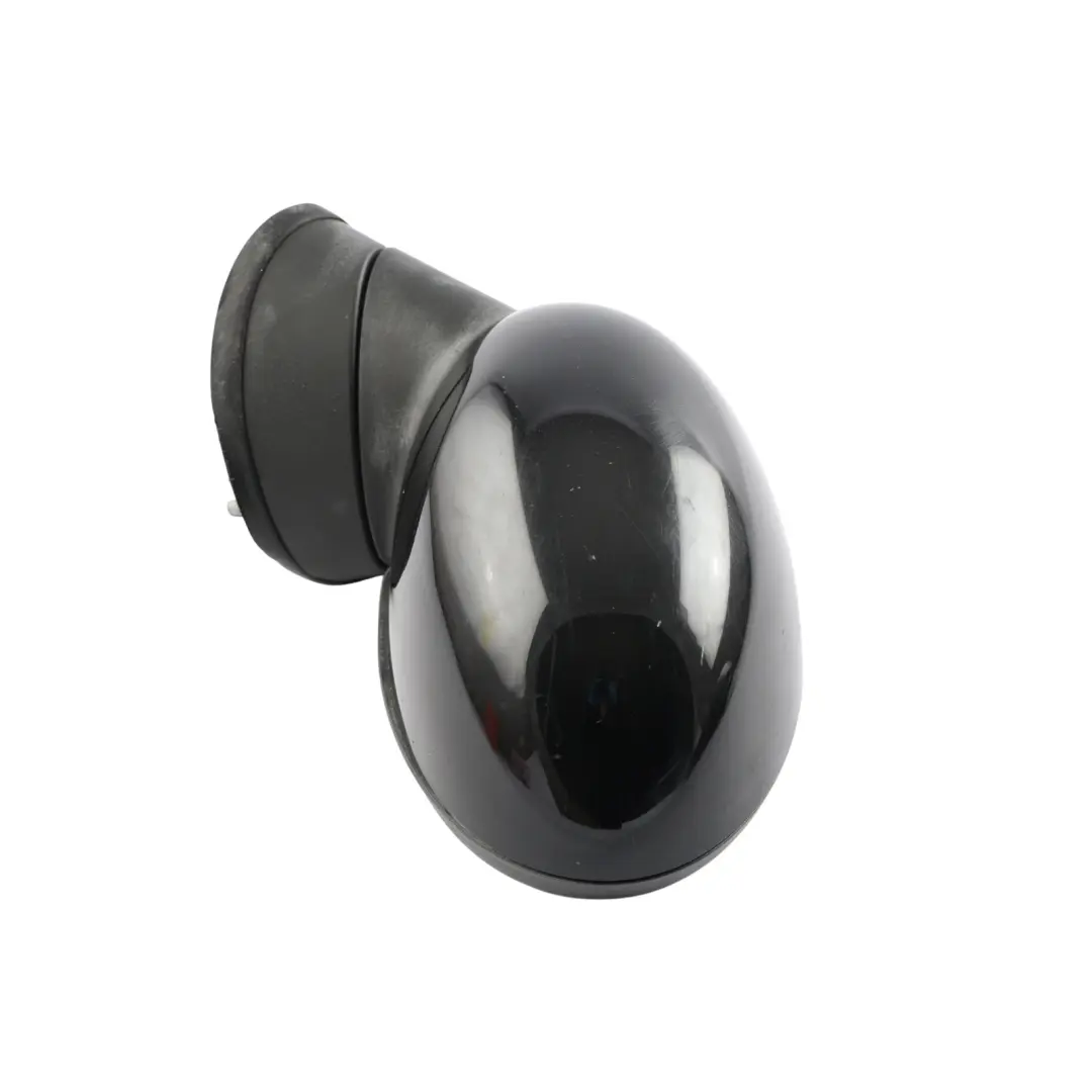 Door Wing Mirror Power Fold Left N/S Midnight Black Metallic - A94 to Mini R55 R56 with Part number 2755641 Mini R55 R56 Door Wing Mirror Power Fold Left N/S Midnight Black Metallic - A94 - SKU RHD-2755641-MNB1 - Part number 2755641