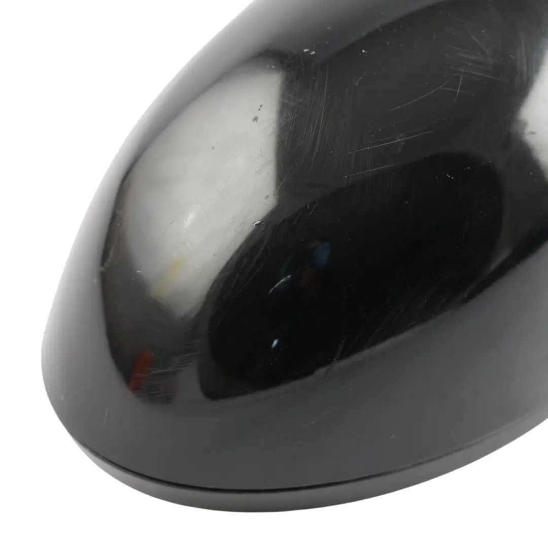 Mini R55 R56 Door Wing Mirror Power Fold Left N/S Midnight Black Metallic - A94 - SKU RHD-2755641-MNB1 - Part number 2755641