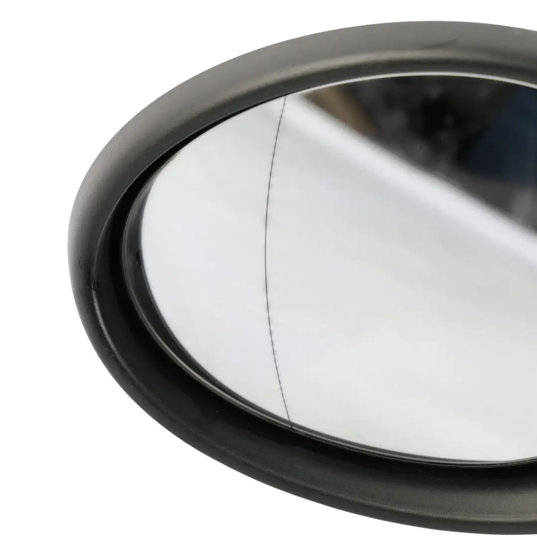 Mini R55 R56 Door Wing Mirror Power Fold Left N/S Pure Silver Metallic - 900 - SKU RHD-2755641-PS1 - Part number 2755641