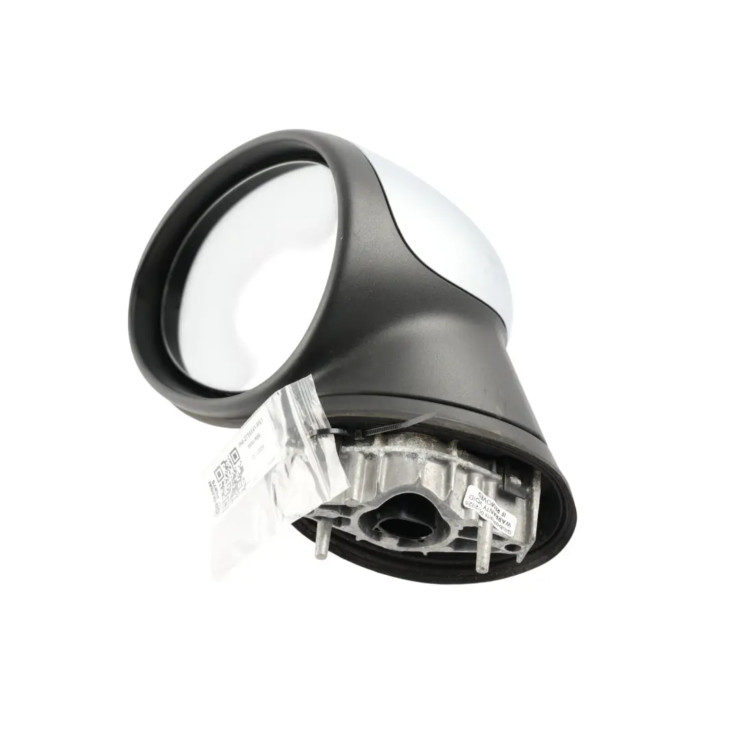Mini R55 R56 Door Wing Mirror Power Fold Left N/S Pure Silver Metallic - 900 - SKU RHD-2755641-PS1 - Part number 2755641