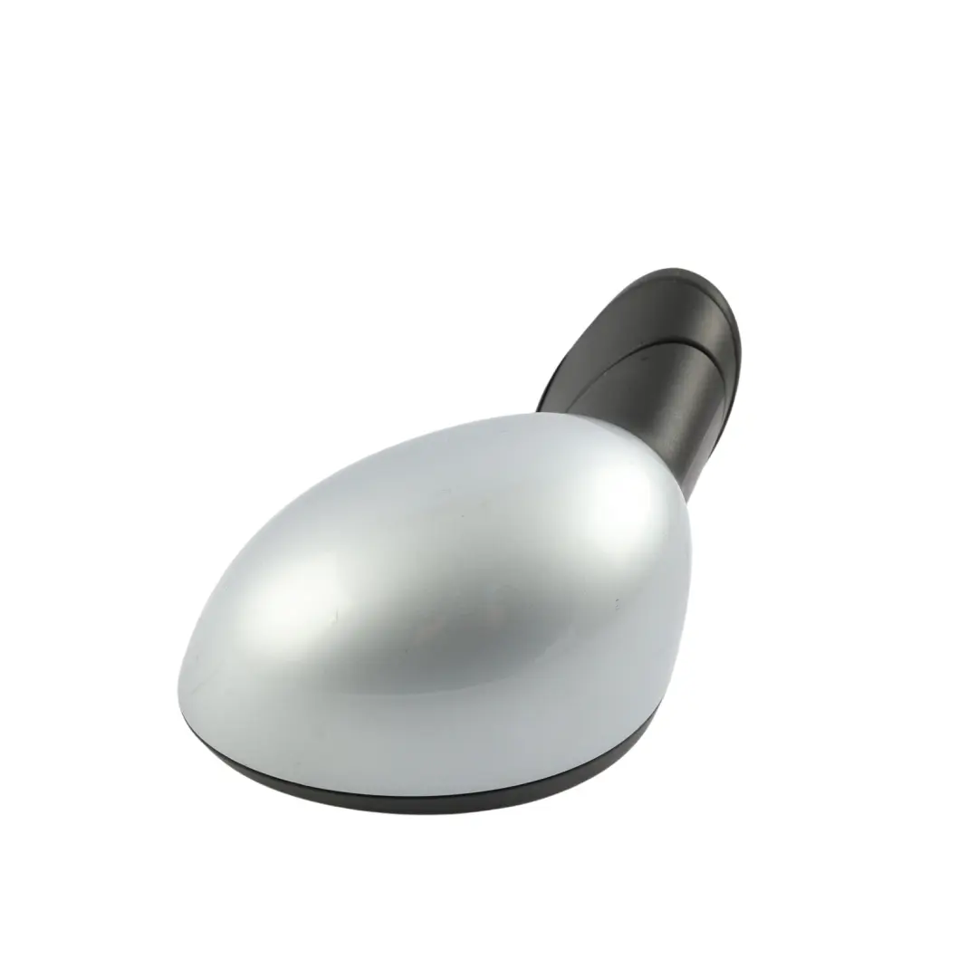 Mini R55 R56 Door Wing Mirror Power Fold Left N/S Pure Silver Metallic - 900 - SKU RHD-2755641-PS1 - Part number 2755641