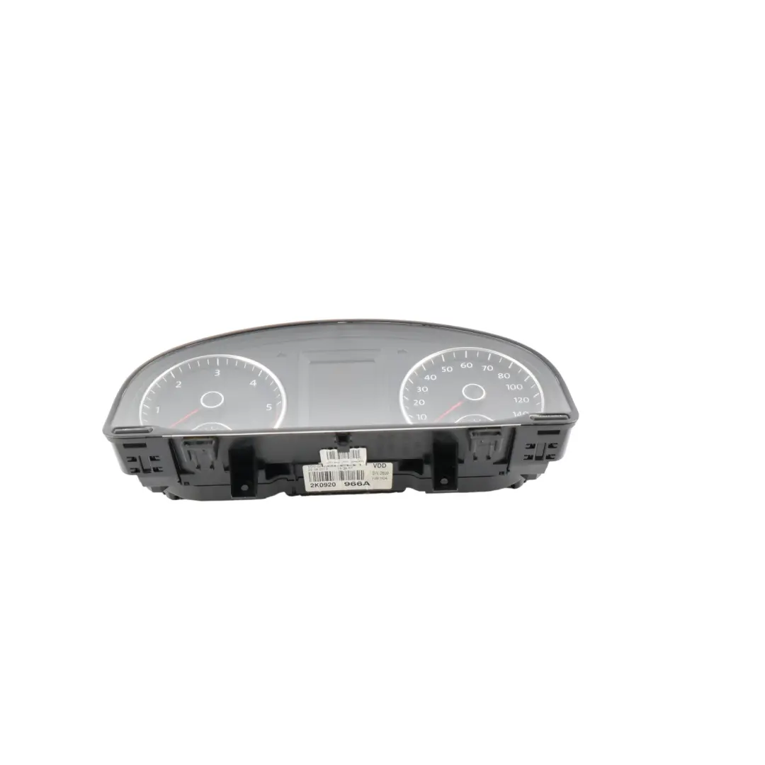 VW Volkswagen Caddy 2k Instrument Cluster Speedometer Manual Diesel - SKU RHD-2K0920966A - Part number 2K0920966A