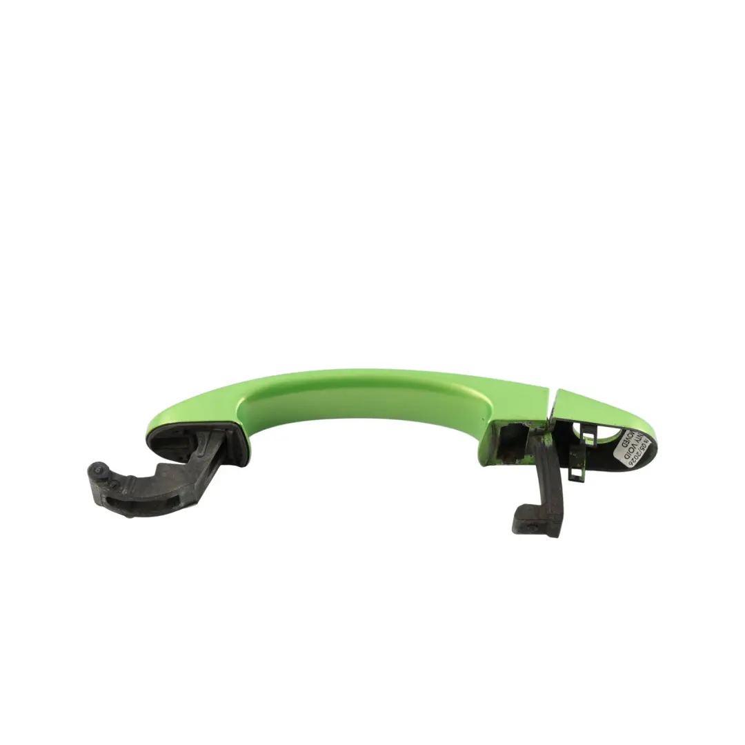 VW Caddy 2k Front Door Exterior Handle Viper Green Metallic R6T Right O/S - SKU RHD-2K5837205-VGR1 - Part number 2K5837205