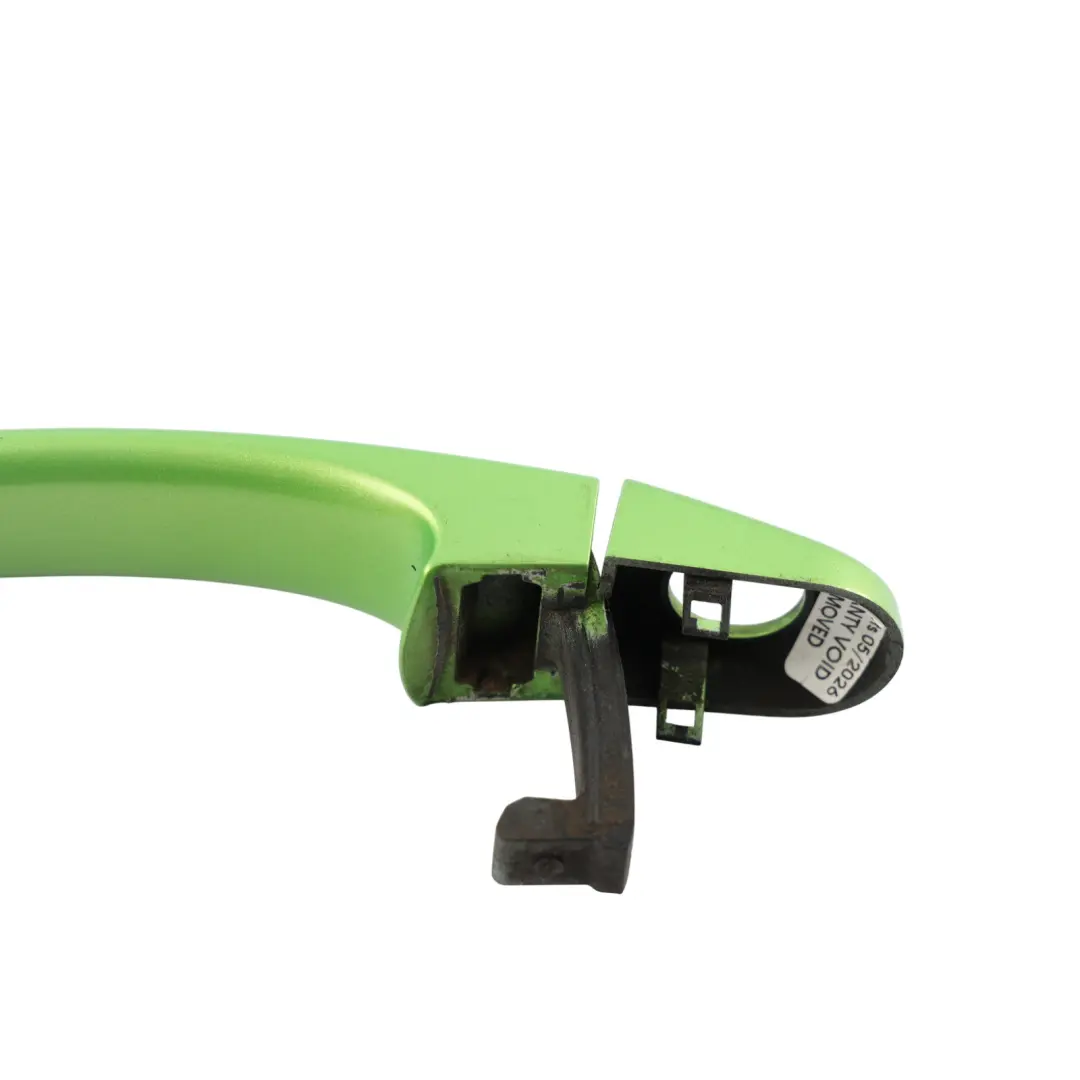 2k Front Door Exterior Handle Viper Green Metallic R6T Right O/S to VW Caddy with Part number 2K5837205 VW Caddy 2k Front Door Exterior Handle Viper Green Metallic R6T Right O/S - SKU RHD-2K5837205-VGR1 - Part number 2K5837205