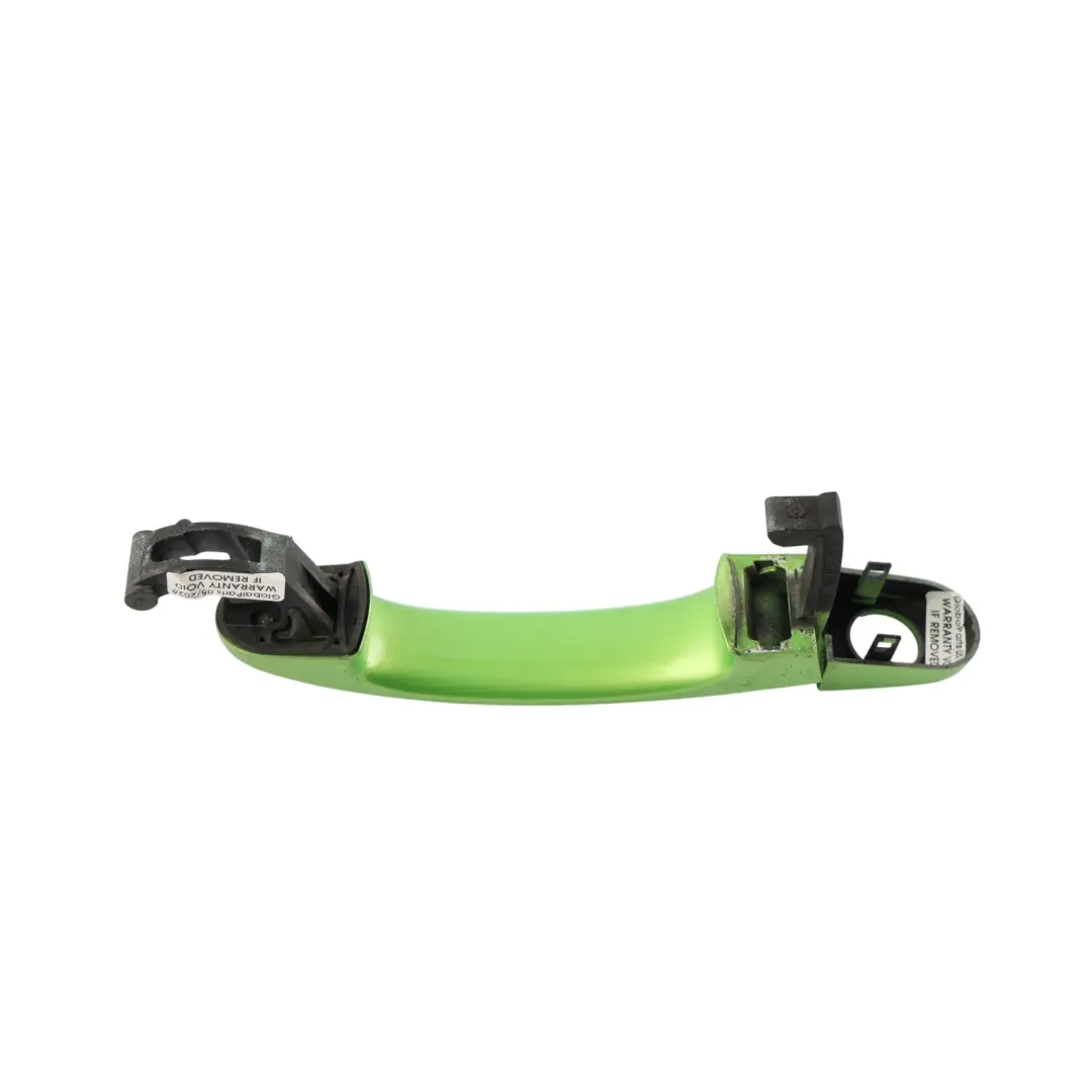 VW Caddy 2k Front Door Exterior Handle Viper Green Metallic R6T Right O/S - SKU RHD-2K5837205-VGR1 - Part number 2K5837205