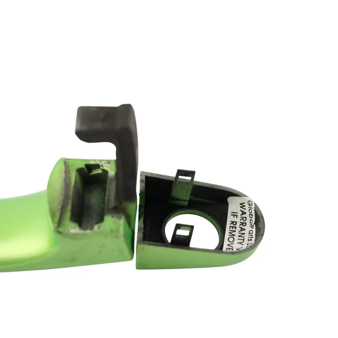 VW Caddy 2k Front Door Exterior Handle Viper Green Metallic R6T Right O/S - SKU RHD-2K5837205-VGR1 - Part number 2K5837205