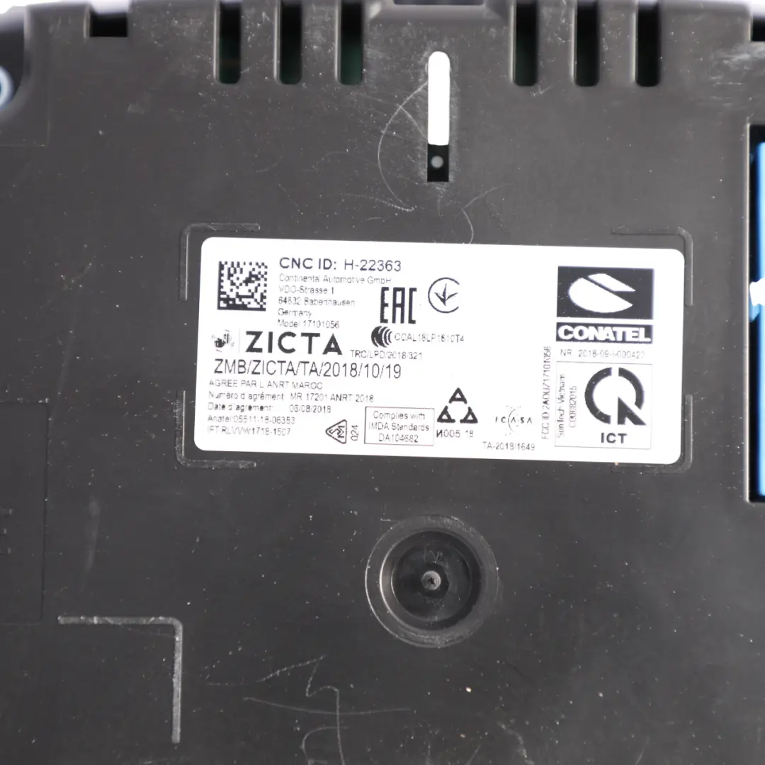 Volkswagen Caddy Maxi 2k Instrument Cluster Speedometer Diesel Manual - SKU RHD-2K5920976J - Part number 2K5920976J