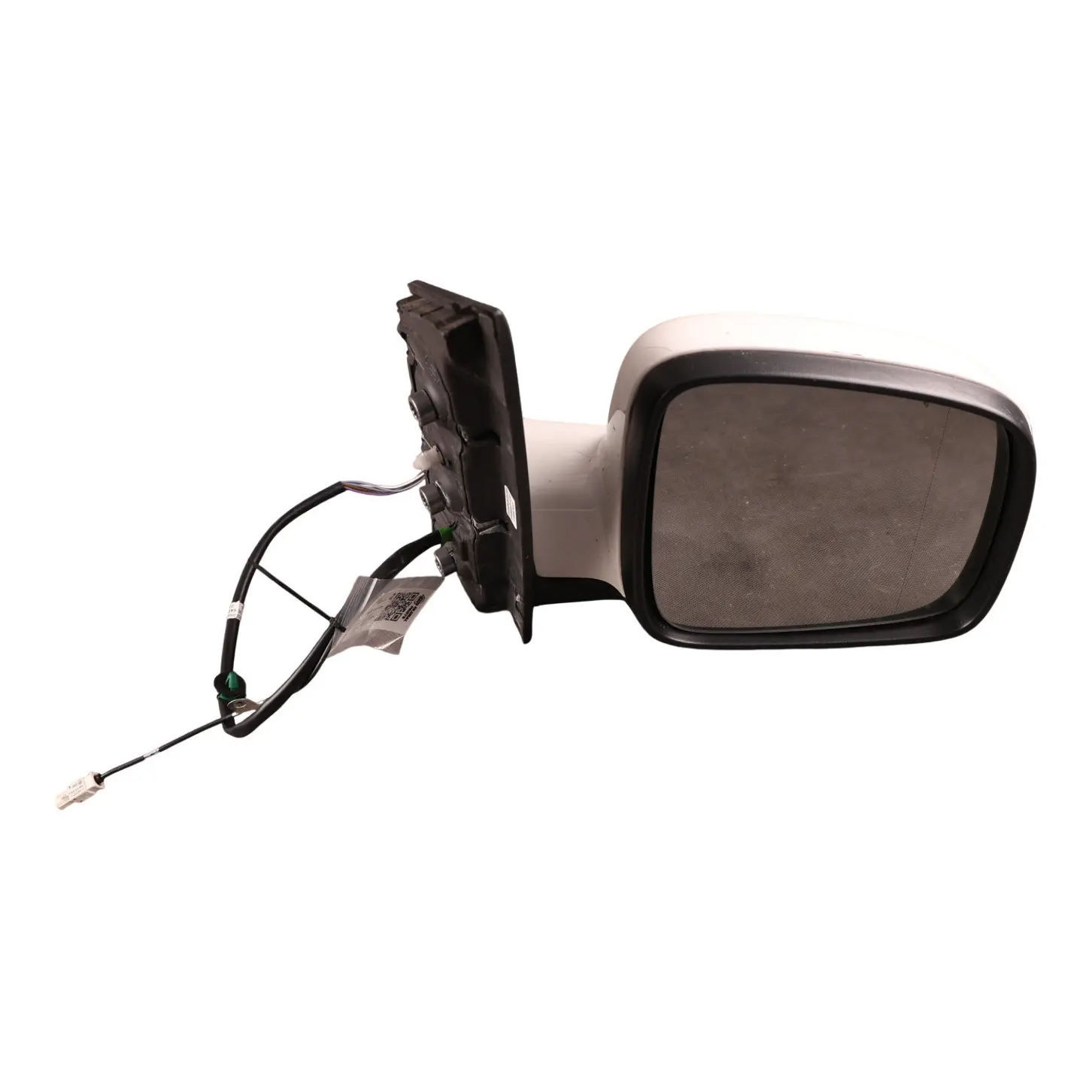 Volkswagen Caddy Mk3 Wing Mirror Door Front Right O/S Candy White - B9A