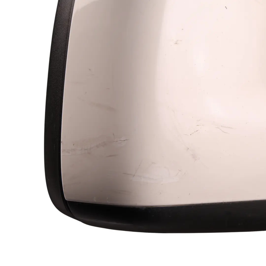 Mk3 Wing Mirror Door Front Right O/S Candy White - B9A to Volkswagen Caddy with Part number 2K6857508T Volkswagen Caddy Mk3 Wing Mirror Door Front Right O/S Candy White - B9A - SKU RHD-2K6857508T-CAN - Part number 2K6857508T