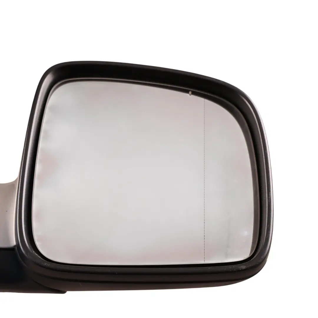 Volkswagen Caddy Mk3 Wing Mirror Door Front Right O/S Candy White - B9A - SKU RHD-2K6857508T-CAN - Part number 2K6857508T