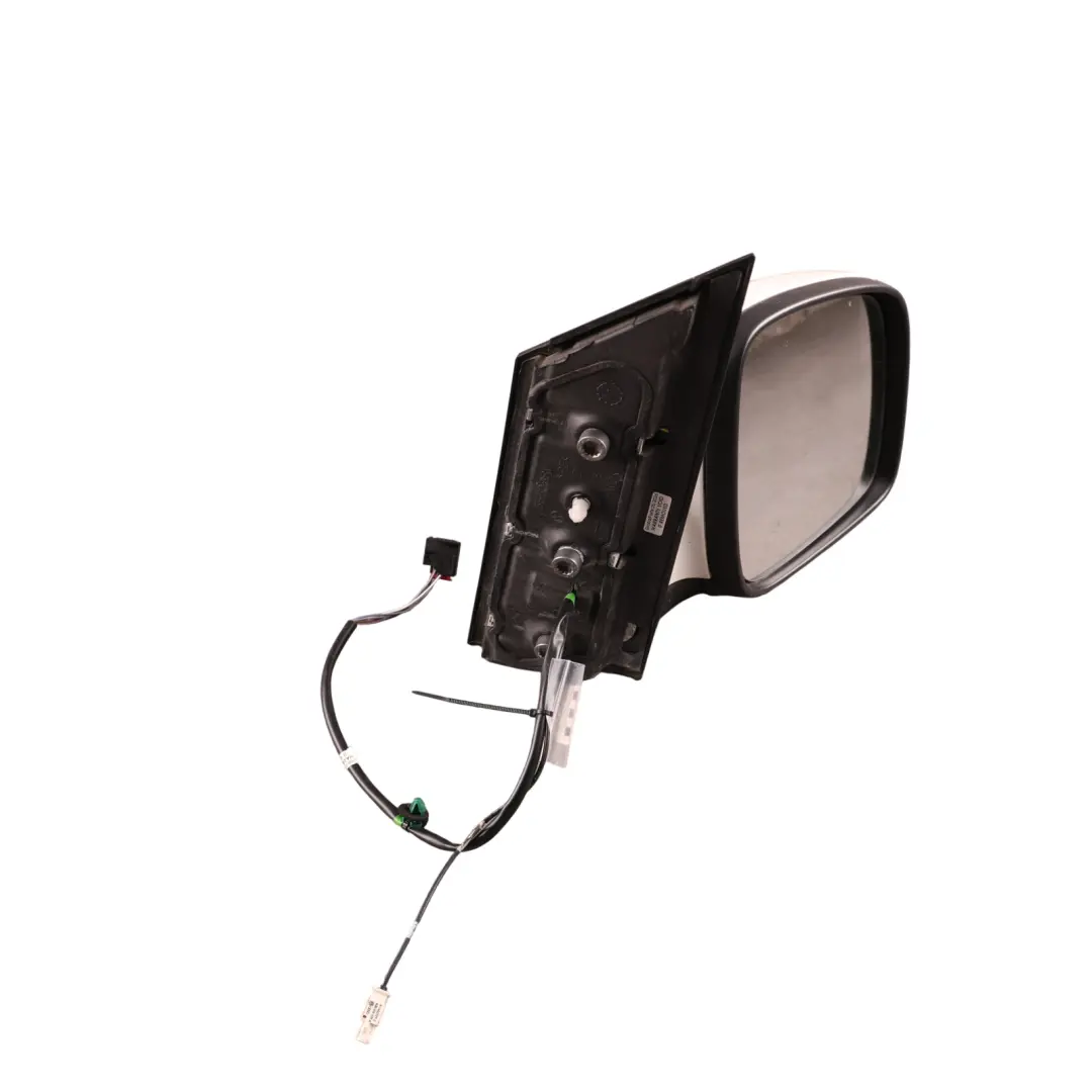 Mk3 Wing Mirror Door Front Right O/S Candy White - B9A to Volkswagen Caddy with Part number 2K6857508T Volkswagen Caddy Mk3 Wing Mirror Door Front Right O/S Candy White - B9A - SKU RHD-2K6857508T-CAN - Part number 2K6857508T