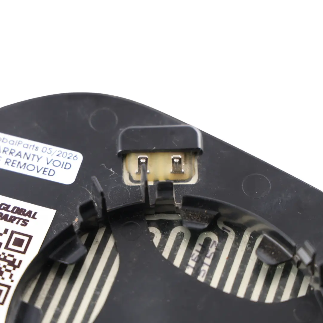 VW Volkswagen Caddy Maxi 2K Door Wing Mirror Glass Convex Left N/S - SKU RHD-2K6857521A - Part number 2K6857521A