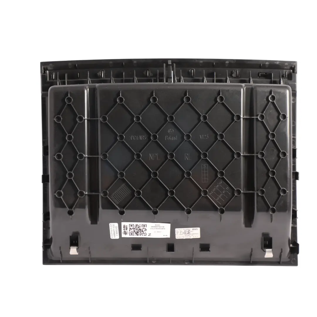 2K Armaturenbrett Ablagefach Titan Schwarz für Volkswagen Caddy Maxi mit Teilenummer 2K6857921B Volkswagen Caddy Maxi 2K Armaturenbrett Ablagefach Titan Schwarz - SKU RHD-2K6857921B - Teilenummer 2K6857921B