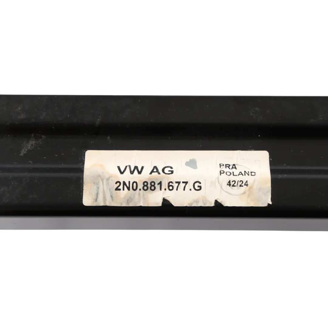VW Crafter SY Seat Frame Box Base Electric Adjustable Driver's Side - SKU RHD-2N0881677G - Part number 2N0881677G