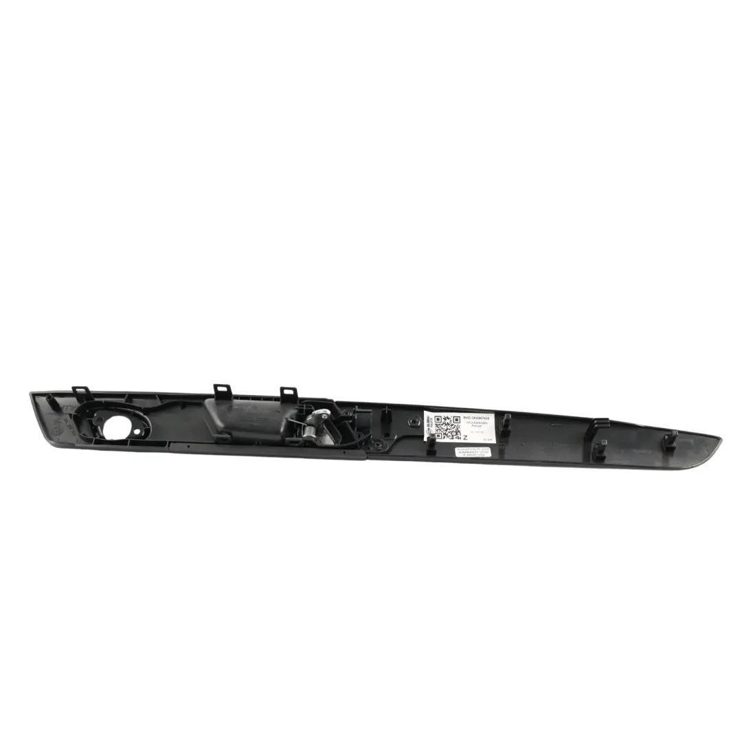 Volkswagen Passat B7 Interior Door Handle Trim Front Left N/S - SKU RHD-3AA867439 - Part number 3AA867439