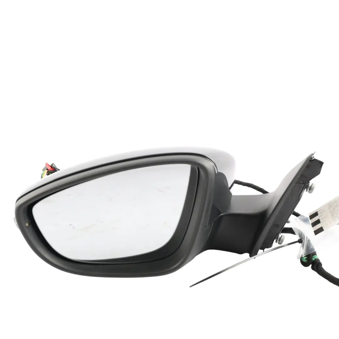 Door Wing Mirror Left N/S Electric Heated Urano Grey - I7F to Volkswagen Passat B7 with Part number 3AB857507F Volkswagen Passat B7 Door Wing Mirror Left N/S Electric Heated Urano Grey - I7F - SKU RHD-3AB857507F-URG - Part number 3AB857507F