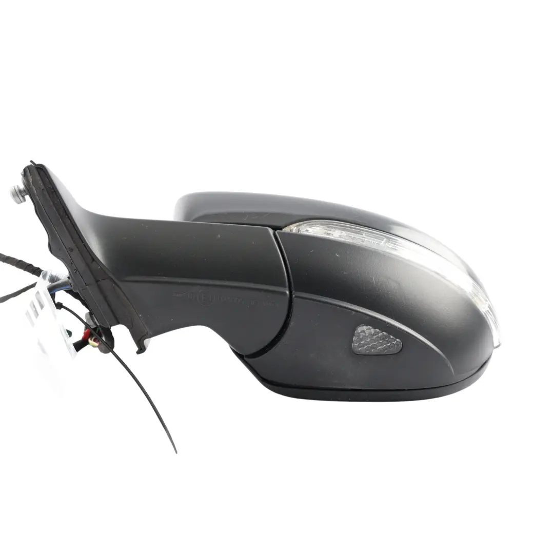 Volkswagen Passat B7 Door Wing Mirror Left N/S Electric Heated Urano Grey - I7F - SKU RHD-3AB857507F-URG - Part number 3AB857507F