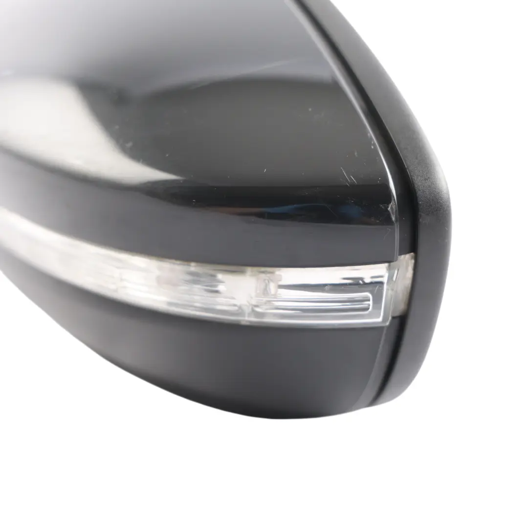 Door Wing Mirror Left N/S Electric Heated Urano Grey - I7F to Volkswagen Passat B7 with Part number 3AB857507F Volkswagen Passat B7 Door Wing Mirror Left N/S Electric Heated Urano Grey - I7F - SKU RHD-3AB857507F-URG - Part number 3AB857507F