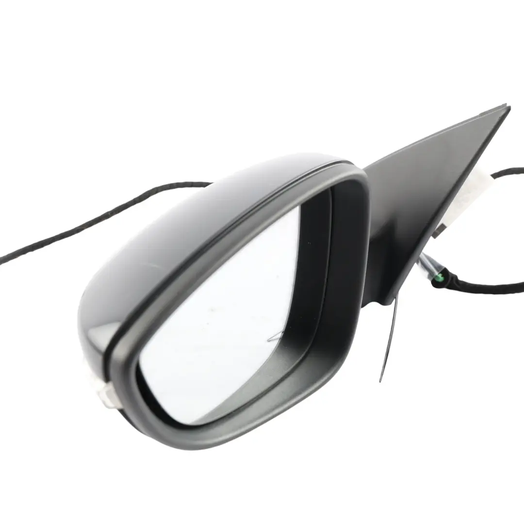 Volkswagen Passat B7 Door Wing Mirror Left N/S Electric Heated Urano Grey - I7F - SKU RHD-3AB857507F-URG - Part number 3AB857507F