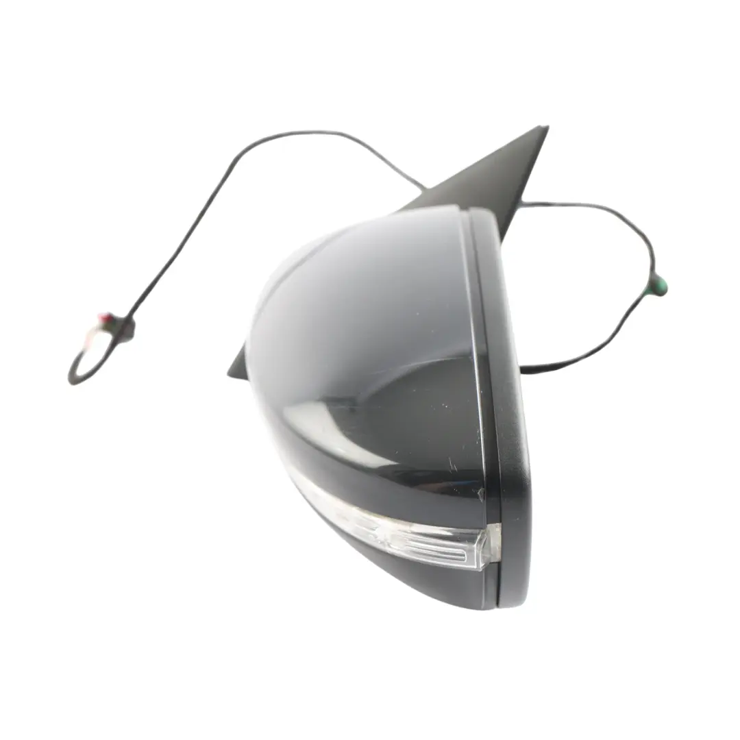 Volkswagen Passat B7 Door Wing Mirror Left N/S Electric Heated Urano Grey - I7F - SKU RHD-3AB857507F-URG - Part number 3AB857507F