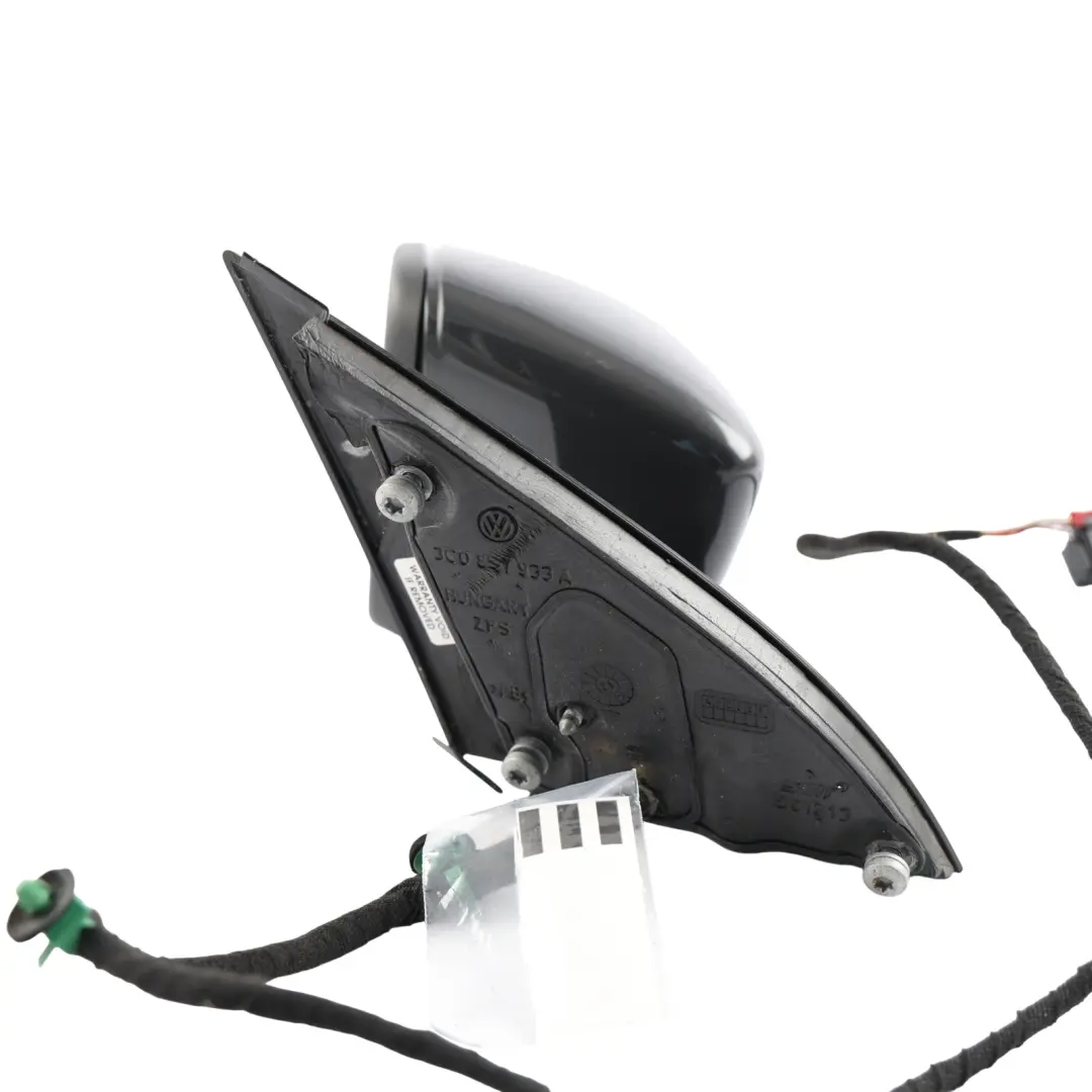 Door Wing Mirror Left N/S Electric Heated Urano Grey - I7F to Volkswagen Passat B7 with Part number 3AB857507F Volkswagen Passat B7 Door Wing Mirror Left N/S Electric Heated Urano Grey - I7F - SKU RHD-3AB857507F-URG - Part number 3AB857507F