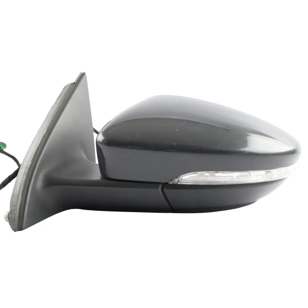 Door Wing Mirror Left N/S Electric Heated Urano Grey - I7F to Volkswagen Passat B7 with Part number 3AB857507F Volkswagen Passat B7 Door Wing Mirror Left N/S Electric Heated Urano Grey - I7F - SKU RHD-3AB857507F-URG - Part number 3AB857507F