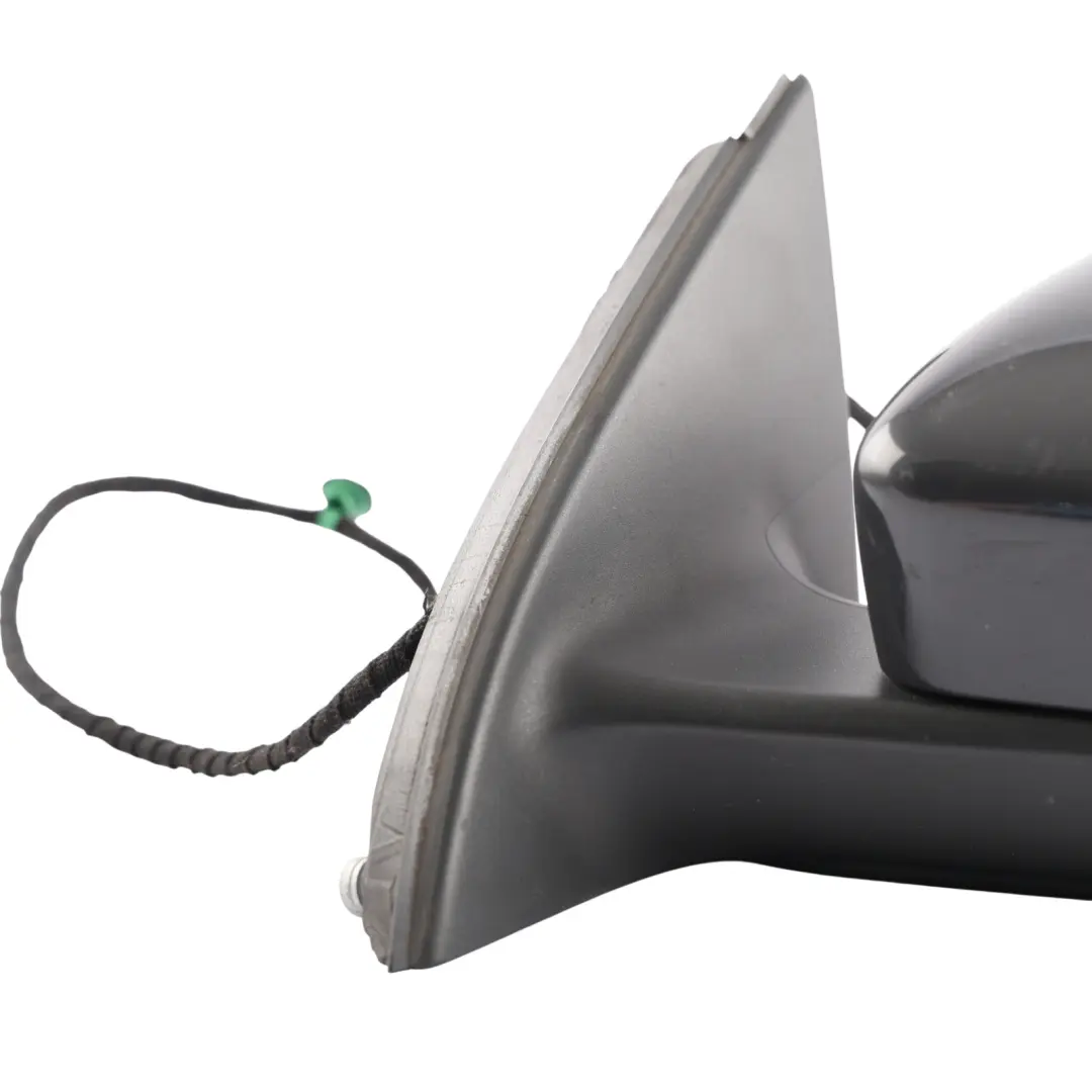 Door Wing Mirror Left N/S Electric Heated Urano Grey - I7F to Volkswagen Passat B7 with Part number 3AB857507F Volkswagen Passat B7 Door Wing Mirror Left N/S Electric Heated Urano Grey - I7F - SKU RHD-3AB857507F-URG - Part number 3AB857507F