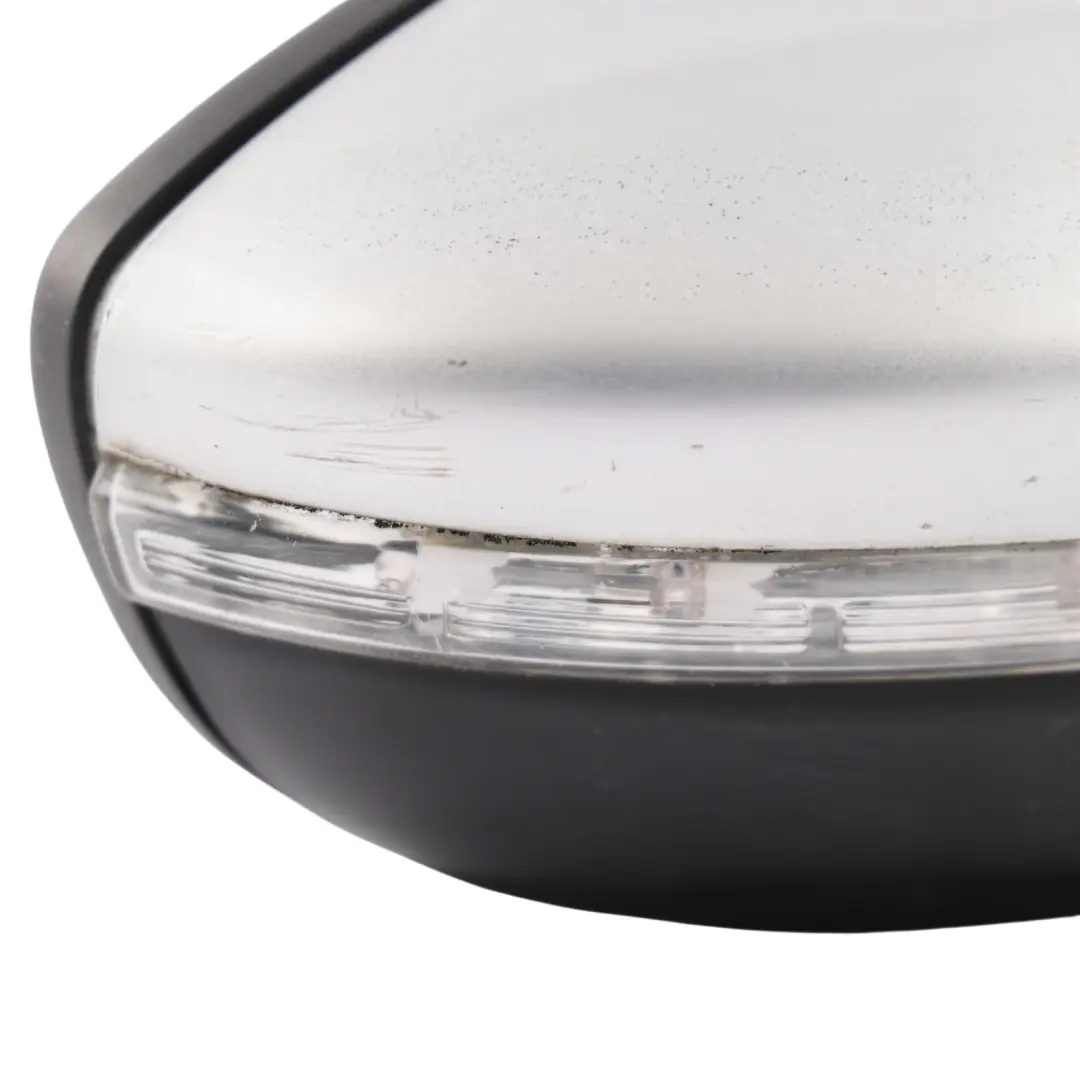 Volkswagen Passat B7 Door Wing Mirror Auto Dimming Right O/S Reflex Silver - A7W - SKU RHD-3AC857508F-RES - Part number 3AC857508F
