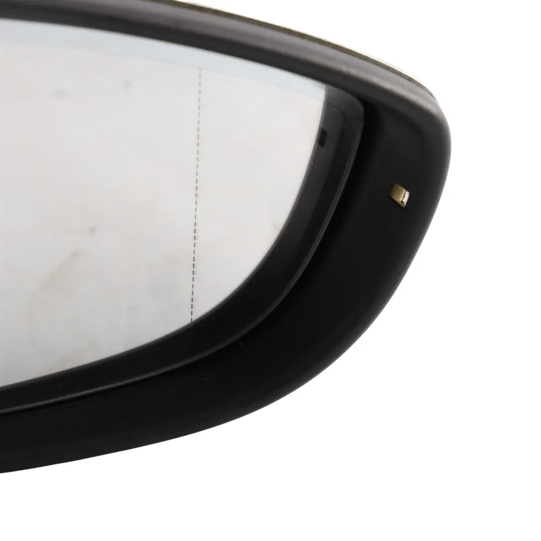 Volkswagen Passat B7 Door Wing Mirror Auto Dimming Right O/S Reflex Silver - A7W - SKU RHD-3AC857508F-RES - Part number 3AC857508F
