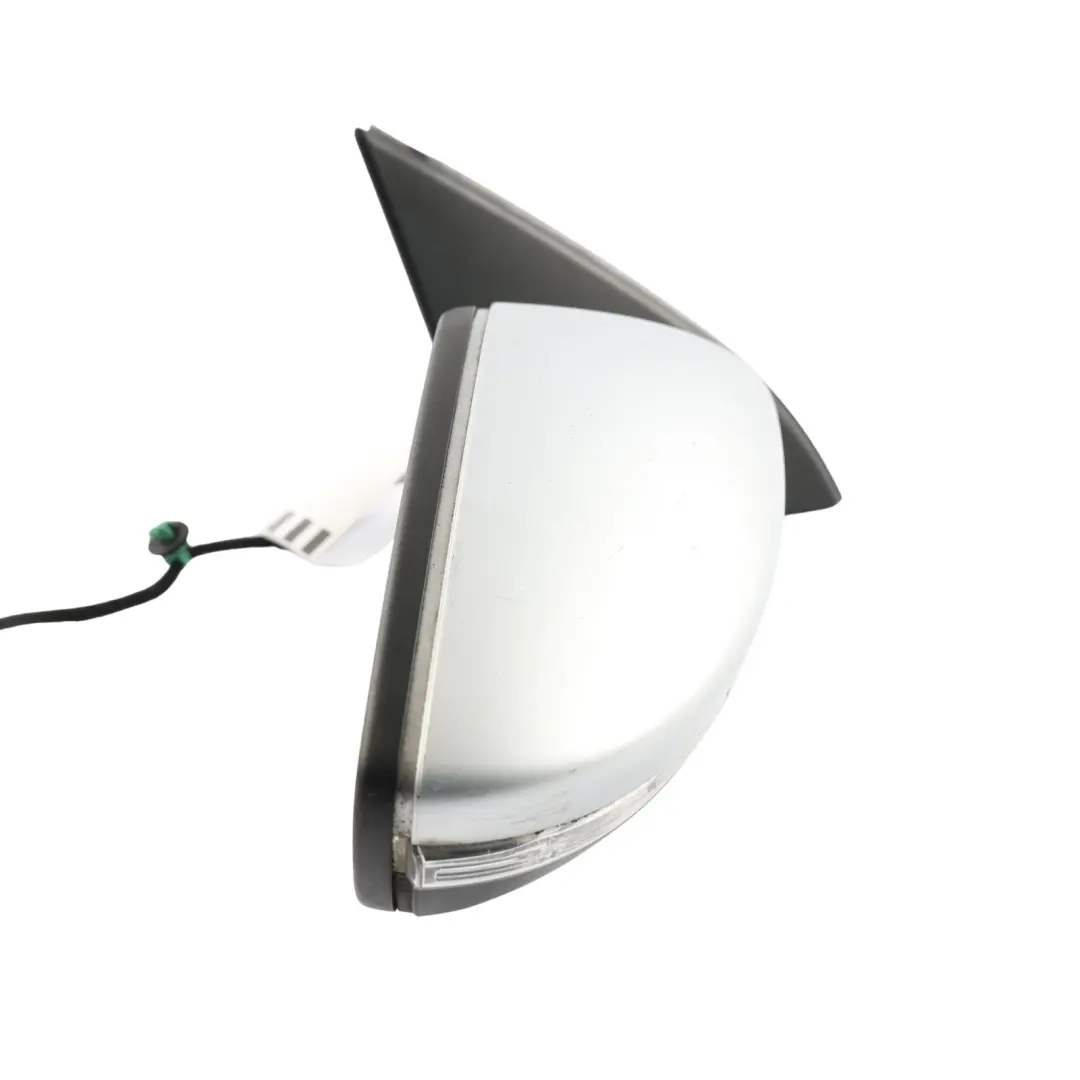 Volkswagen Passat B7 Door Wing Mirror Auto Dimming Right O/S Reflex Silver - A7W - SKU RHD-3AC857508F-RES - Part number 3AC857508F