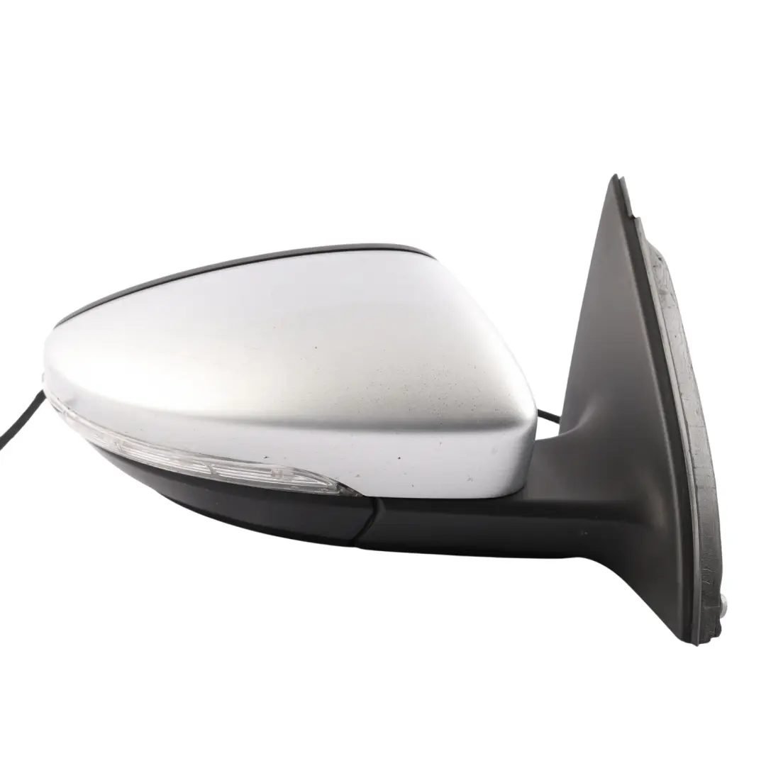 Volkswagen Passat B7 Door Wing Mirror Auto Dimming Right O/S Reflex Silver - A7W - SKU RHD-3AC857508F-RES - Part number 3AC857508F