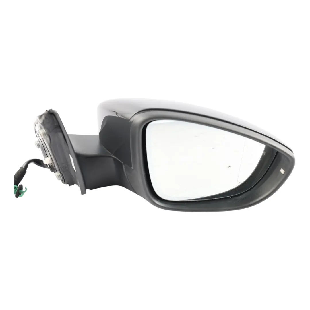 Volkswagen Passat B7 Door Wing Mirror Right O/S Electric Heated Urano Grey - I7F - SKU RHD-3AC857508F-URG - Part number 3AC857508F