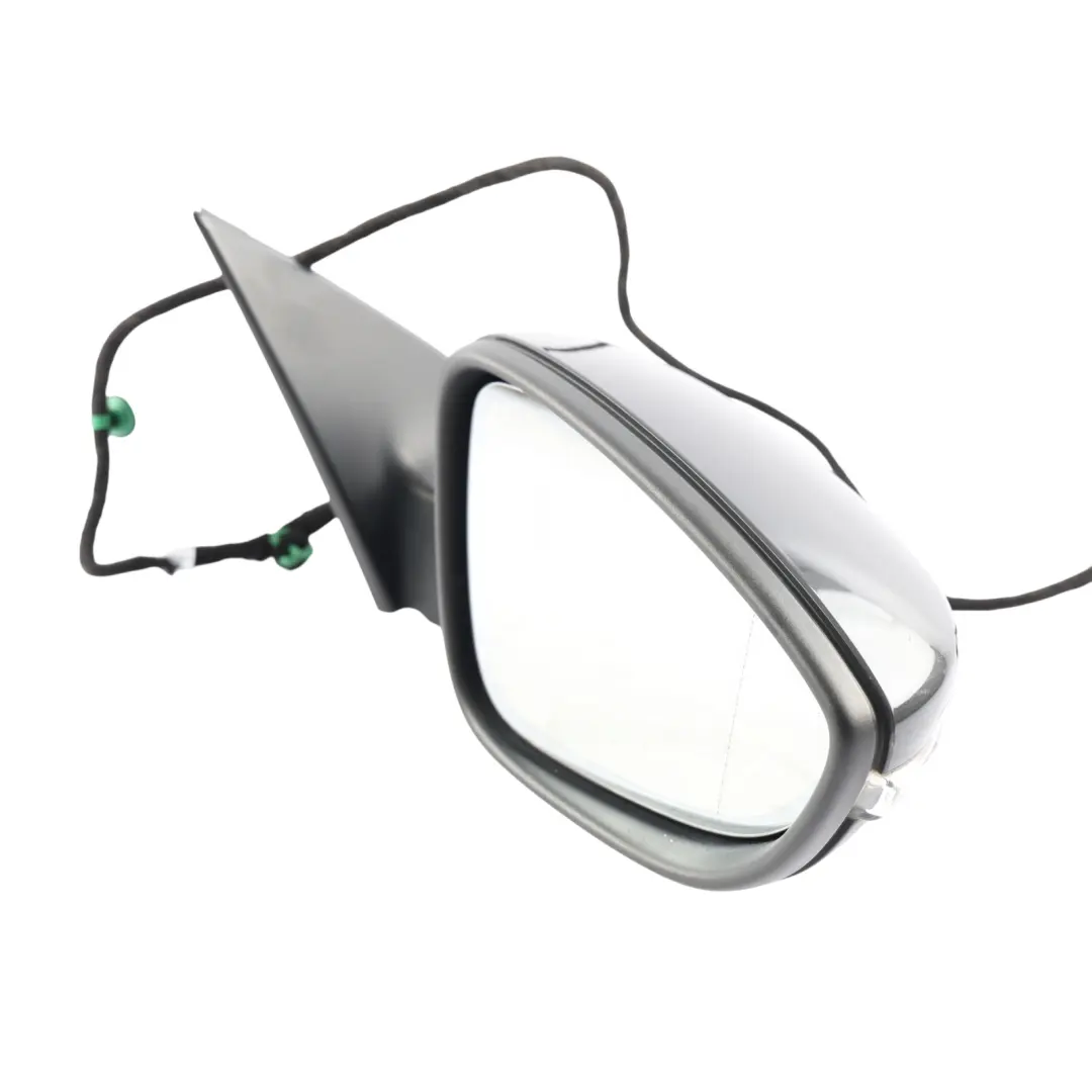 Door Wing Mirror Right O/S Electric Heated Urano Grey - I7F to Volkswagen Passat B7 with Part number 3AC857508F Volkswagen Passat B7 Door Wing Mirror Right O/S Electric Heated Urano Grey - I7F - SKU RHD-3AC857508F-URG - Part number 3AC857508F