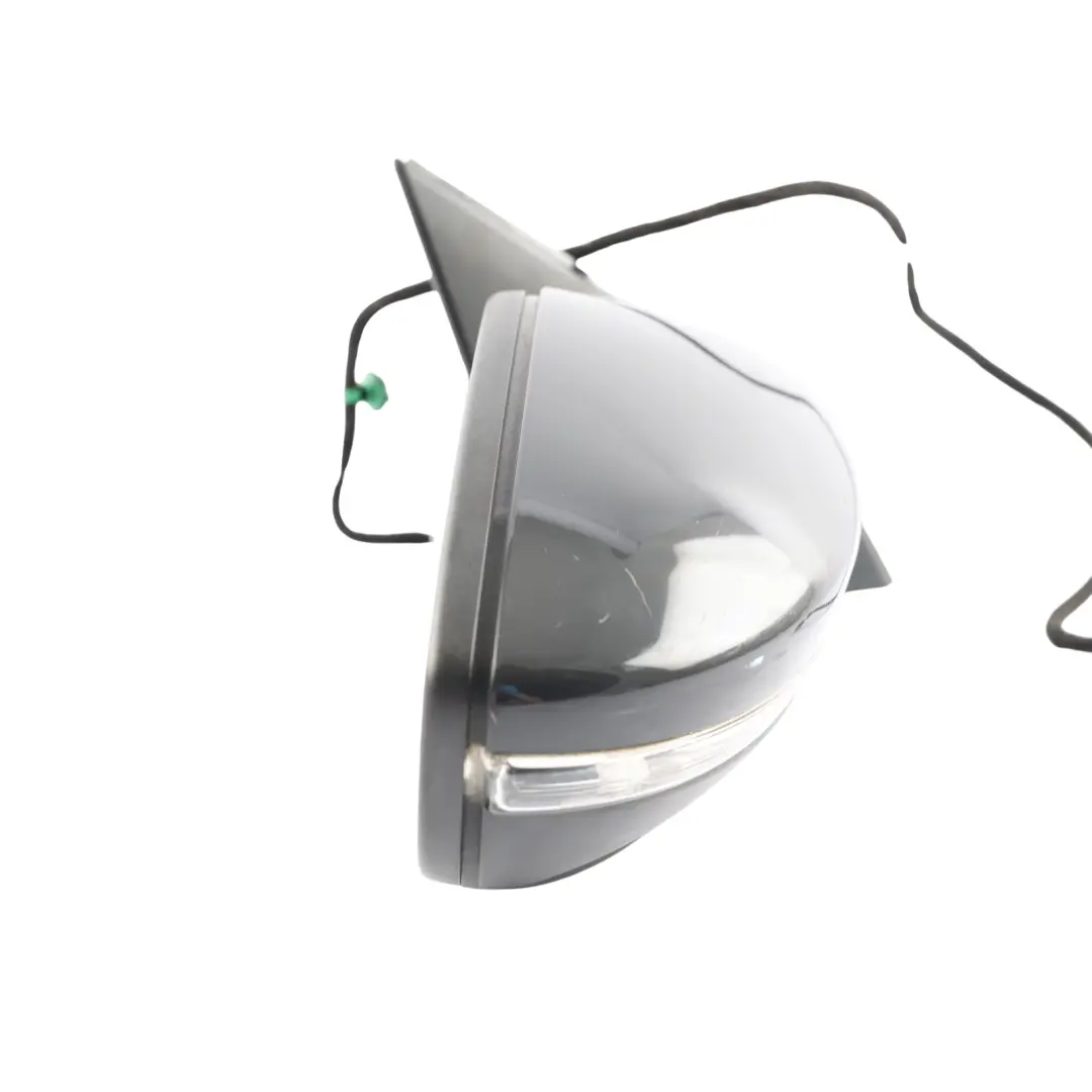 Volkswagen Passat B7 Door Wing Mirror Right O/S Electric Heated Urano Grey - I7F - SKU RHD-3AC857508F-URG - Part number 3AC857508F