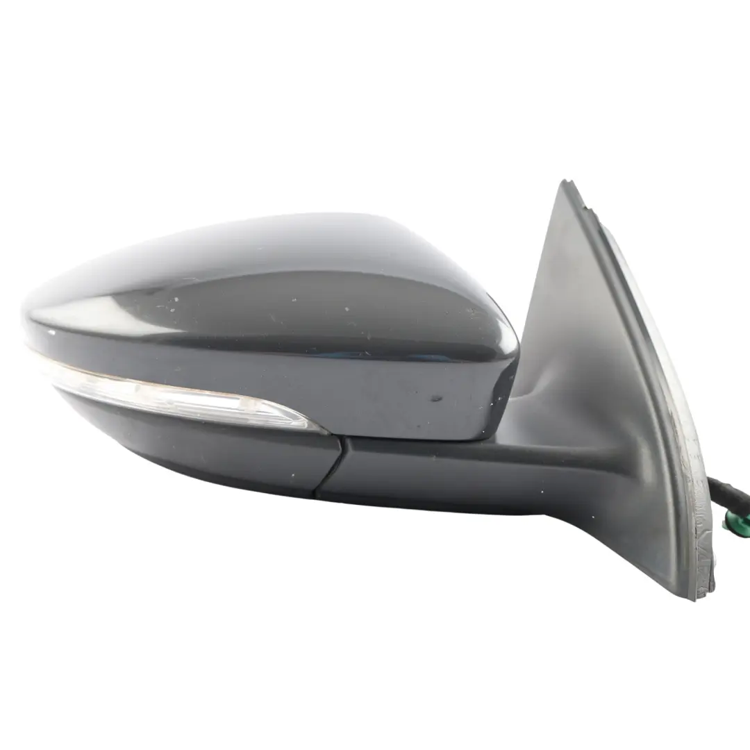 Door Wing Mirror Right O/S Electric Heated Urano Grey - I7F to Volkswagen Passat B7 with Part number 3AC857508F Volkswagen Passat B7 Door Wing Mirror Right O/S Electric Heated Urano Grey - I7F - SKU RHD-3AC857508F-URG - Part number 3AC857508F
