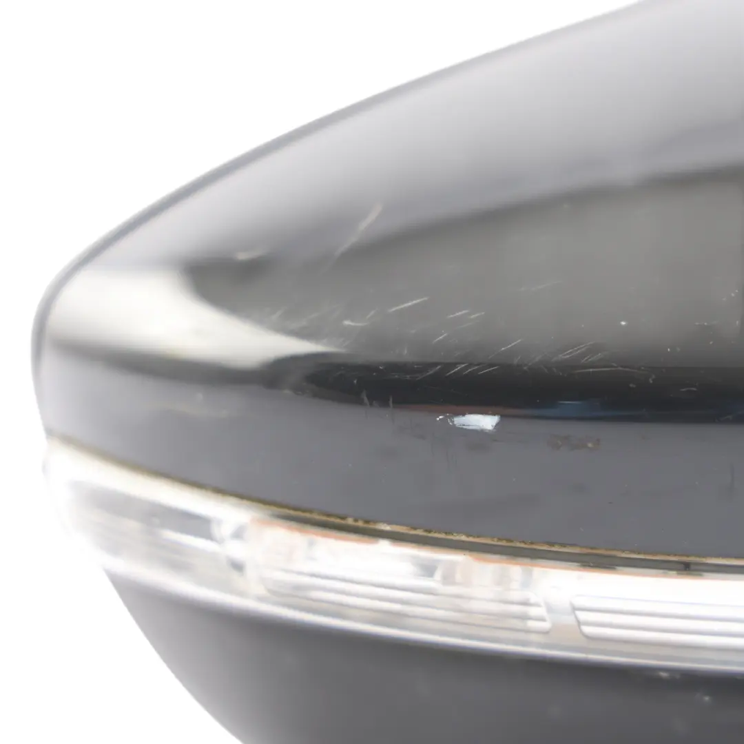 Volkswagen Passat B7 Door Wing Mirror Right O/S Electric Heated Urano Grey - I7F - SKU RHD-3AC857508F-URG - Part number 3AC857508F