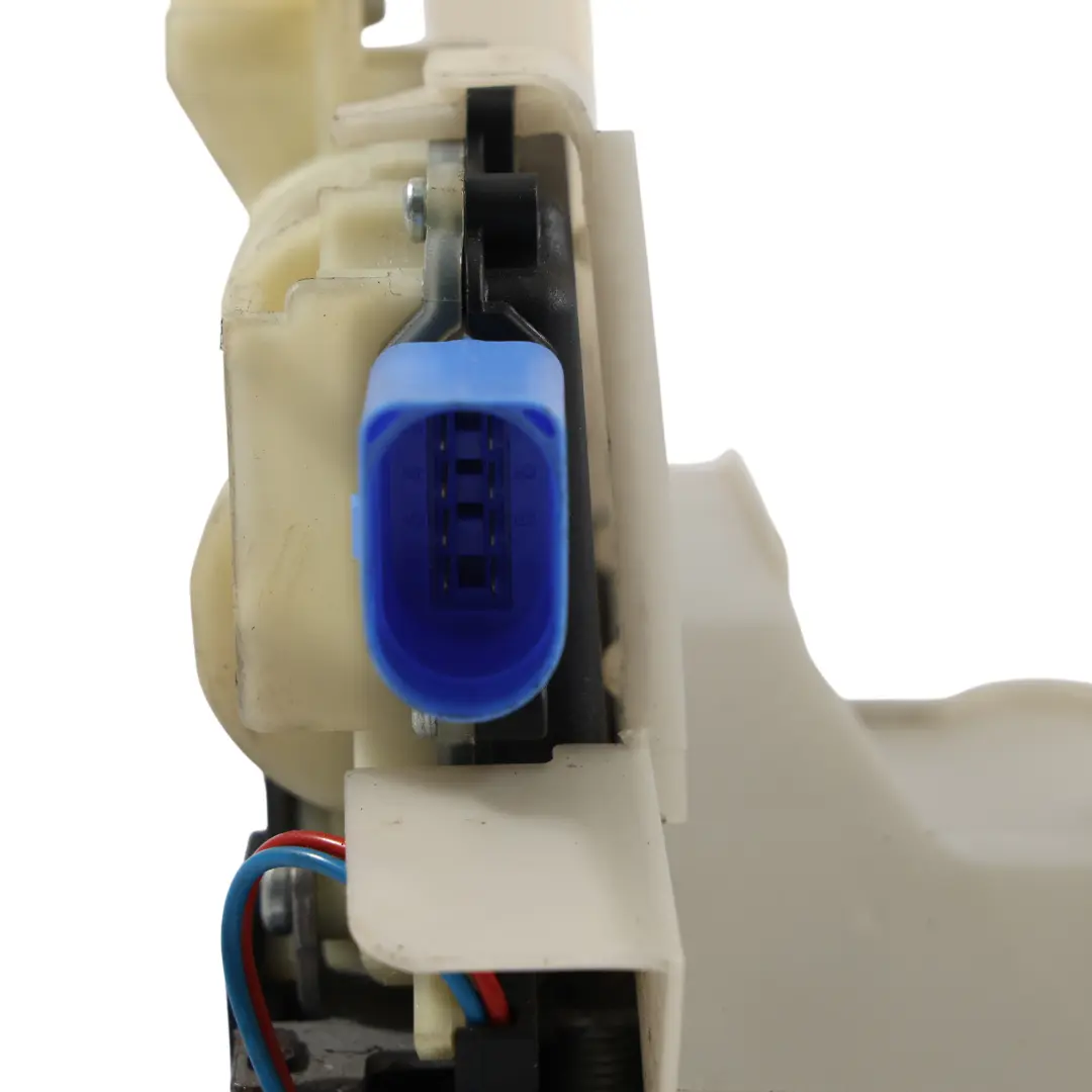 Volkswagen Transporter T5 Front Door Lock Latch Mechanism Left N/S - SKU RHD-3B2837015AM-2 - Part number 3B2837015AM
