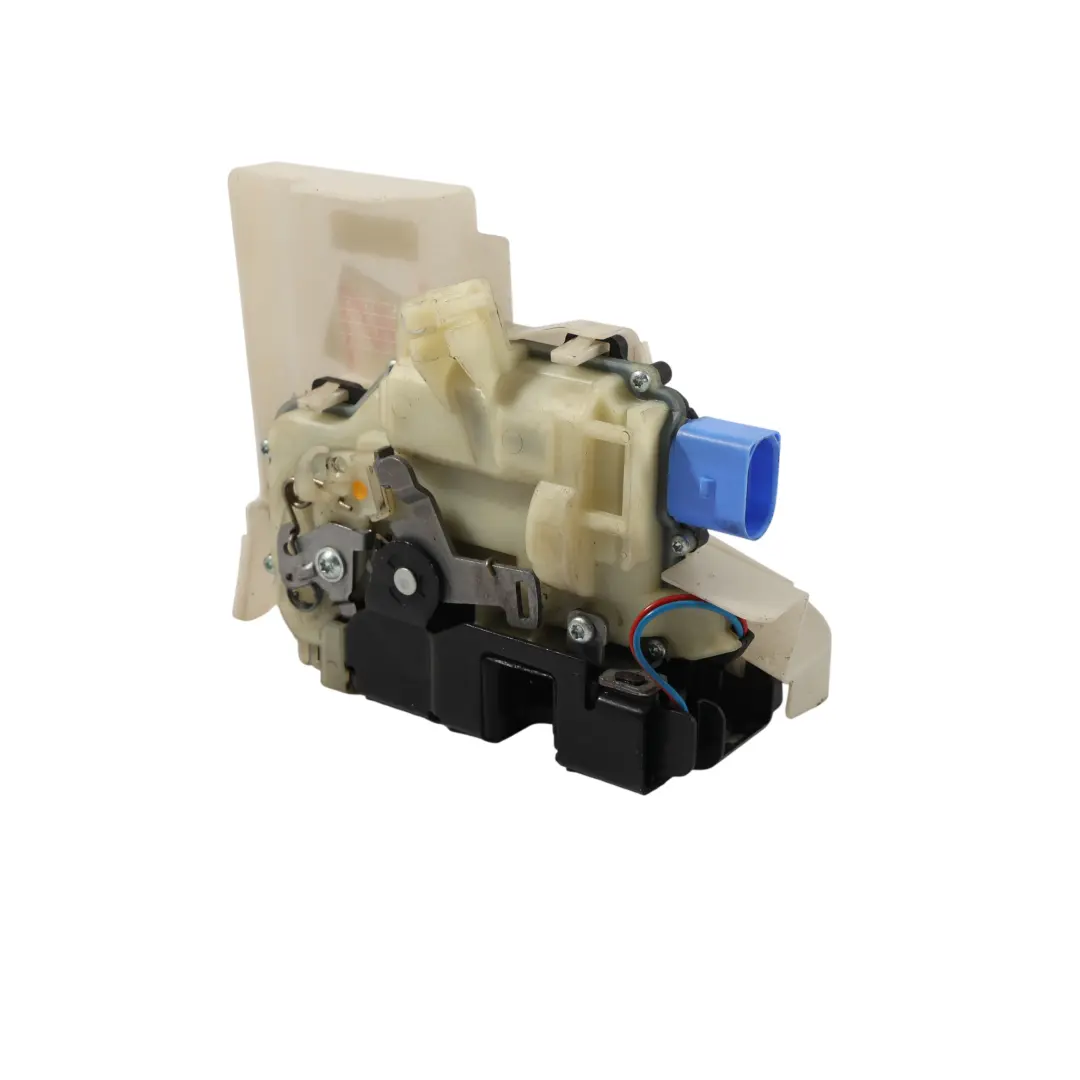 Front Door Lock Latch Mechanism Left N/S to Volkswagen Transporter T5 with Part number 3B2837015AM Volkswagen Transporter T5 Front Door Lock Latch Mechanism Left N/S - SKU RHD-3B2837015AM-2 - Part number 3B2837015AM